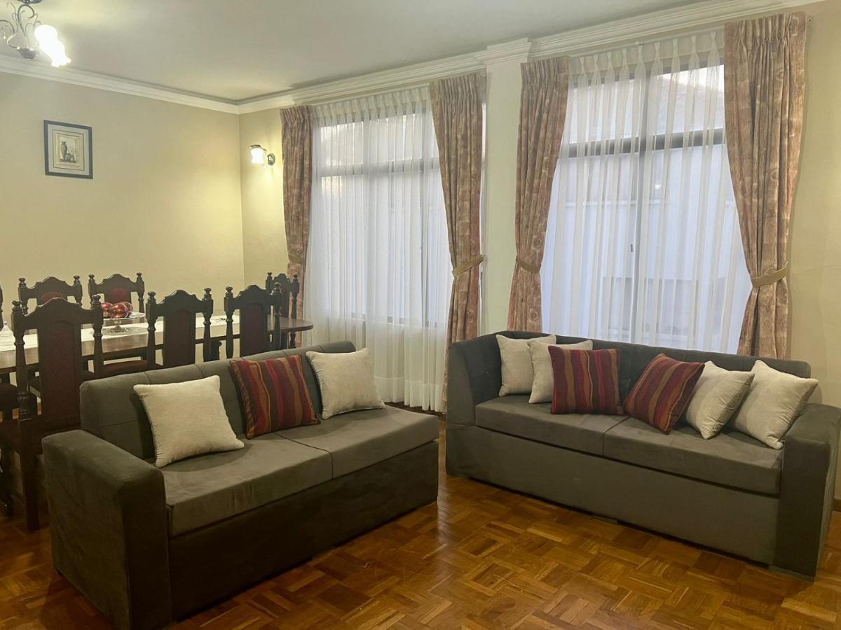 Apartmán Departamento De Patricia Sucre Exteriér fotografie